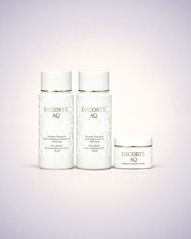 AQ Absolute Treatment Layering Trio