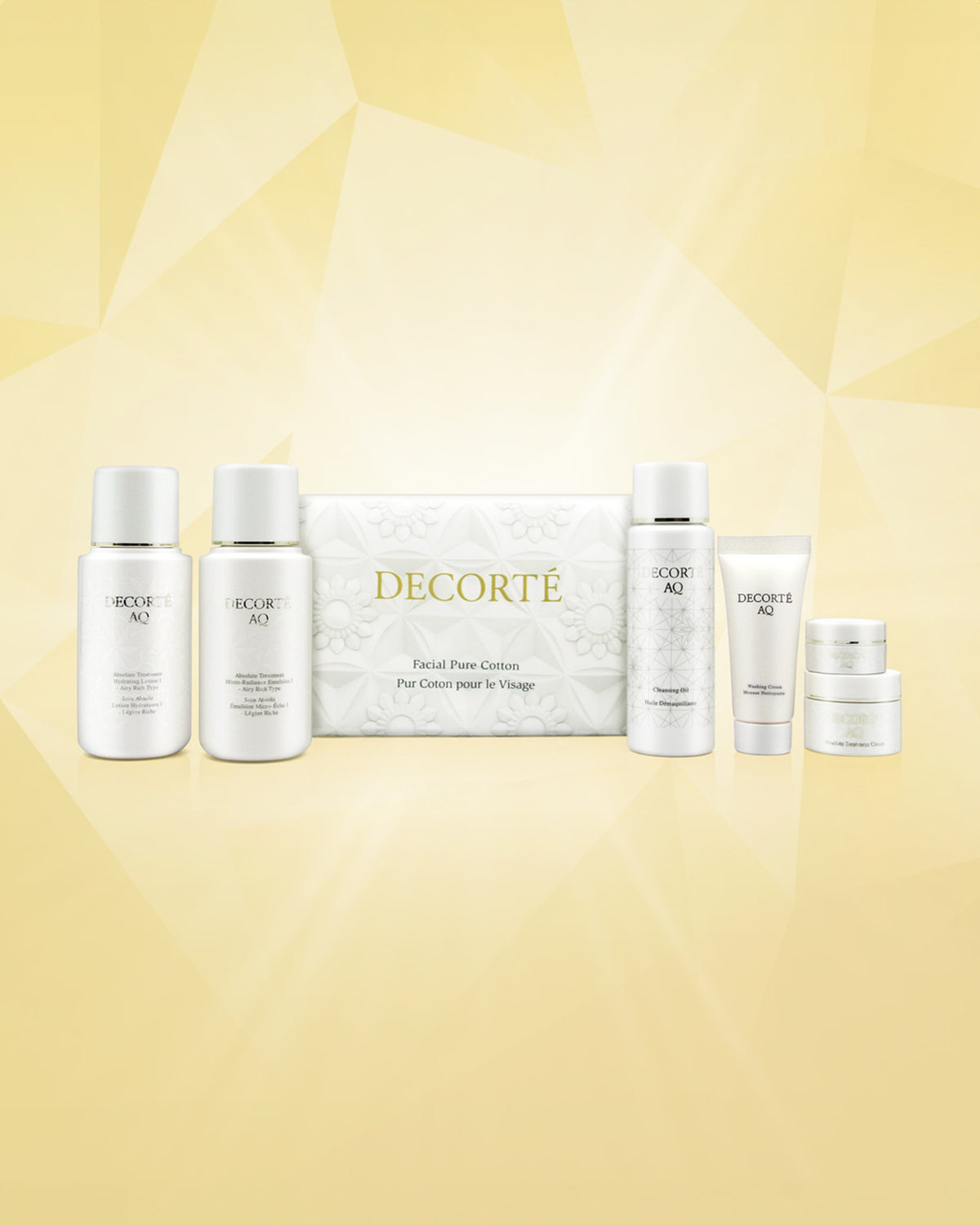 Decorte AQ lotion w/ free authentic gifts