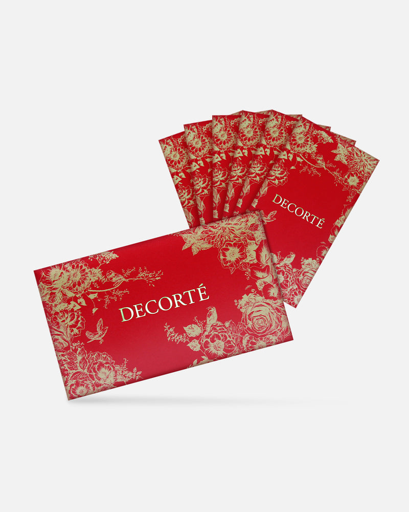 2025 Red Hongbao Envelope 6-piece Gift