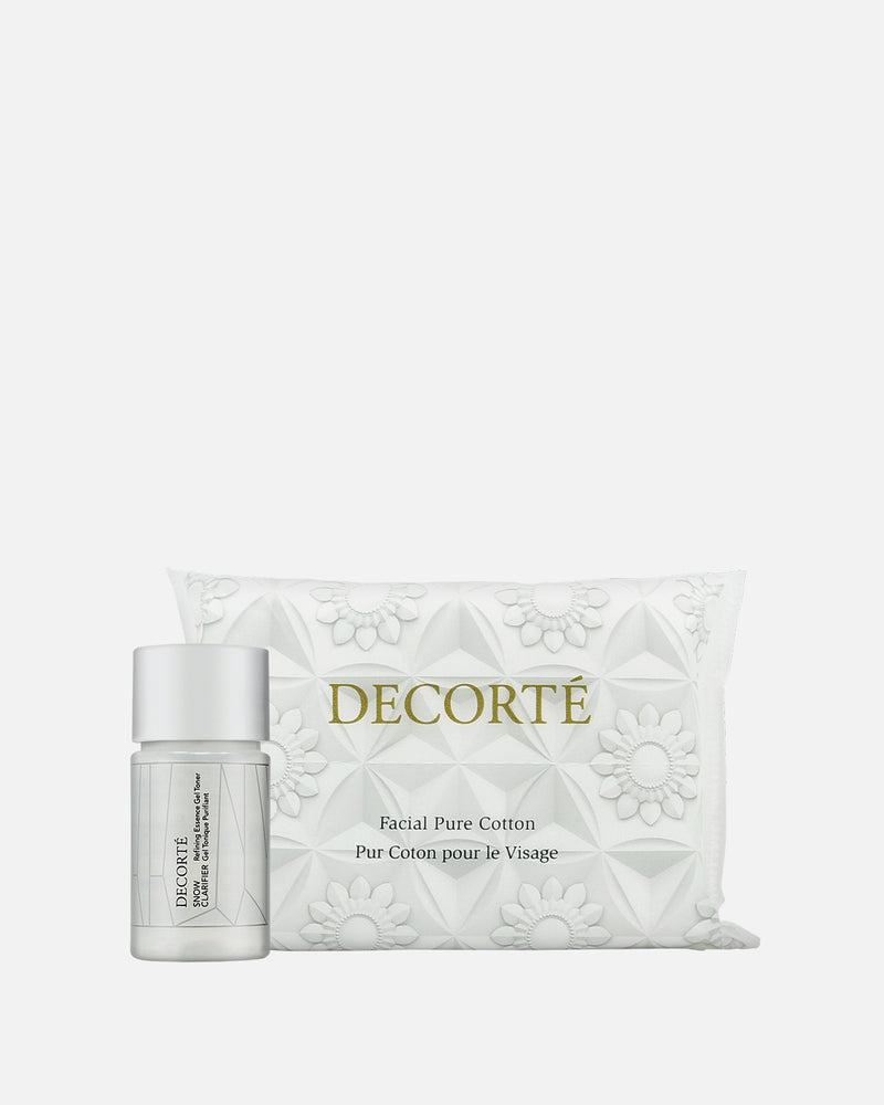 DECORTÉ Snow Clarifier Deluxe Sample